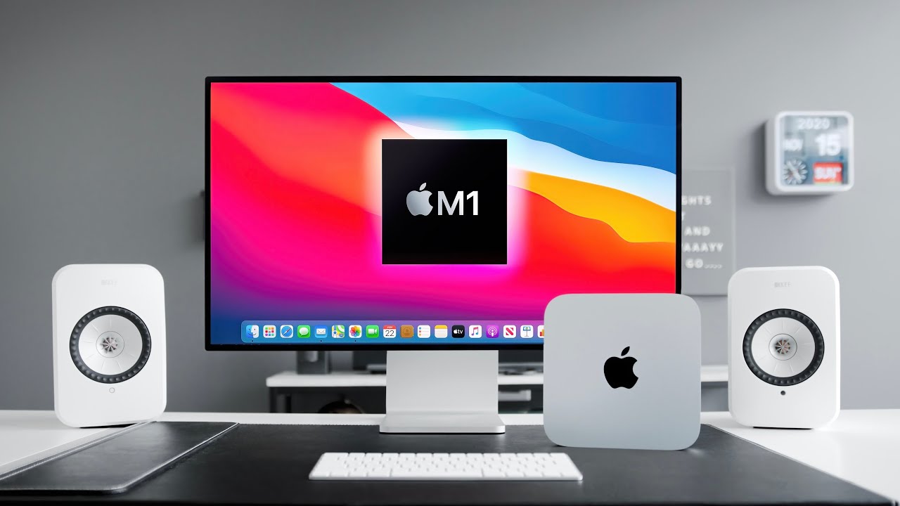mac mini review video editing